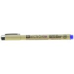 Sakura feutre fineliner pigma micron 01 trac� 0, 25 mm bleu