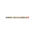 Sakura feutre fineliner pigma micron 02 pte 0, 3 mm rouge