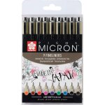 Sakura stylo feutre pigma micron 05, etui de 9