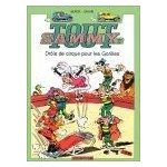Tout sammy - tome 7 - drle de cirque pour gorilles