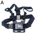 Sangle d'�paule fixe pour gopro10 avec trou, accessoires avant de poitrine, convient pour dji osmo cam�ra ...
