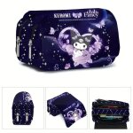 Sanrio hello kitty kuromi cannelle dessin anim animation ecole primaire sac a crayons papeterie cadeau ...