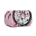 Sanriopochette a crayons crative de grande capacit, cadeau pour la rentre scolaire, papeterie d'tude, ...