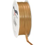 Satin violet / or, rouleau de 20 m de ruban satin��e pour emballage cadeau, largeur 25 mm, accessoire ...