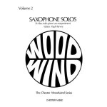 Saxophone solos volume 2 e flat alto saxophone / recueil