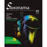 Saxorama vol 1a cd