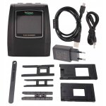 Scanner de film 22 mp ecran lcd tft 2, 4 pouces Scanner de film 22 mp ecran lcd tft 2, 4 pouces