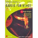 Schenk: boogie for winds tenor saxophone / m. cd