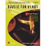 Schenk: boogie for winds trombone / euphonium m. cd