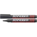 Schneider lot de 10 marqueurs 130 permanent pointe ogive noir