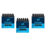Schneider lot de 3 bo?tes 6 cartouches d'encre noir Schneider lot de 3 bo?tes 6 cartouches d'encre noir