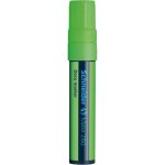 Schneider lot de 3 marqueurs a craie maxx 260 pte large 5 - 15 mm vert clair