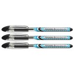 Schneider lot de 3 stylos a bille slider basic pointe extra large noir