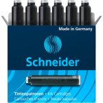 Schneider lot de 5 bo?tes 6 cartouches d'encre noir