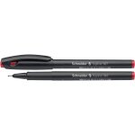 Schneider 9672 topliner 967 stylo roller rouge lot de 10