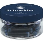 Schneider cartouche d'encre bleu minuit pot 30