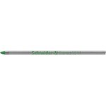 Schneider express 56 - 20 recharge stylo bille pointe m / acier inoxydable / vert / permanent