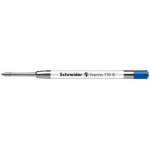 Schneider express 735 b recharge internationale stylo bille grande capacit� bleu / permanent / iso 12757 ...