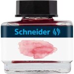 Schneider flacon en verre 15 ml encre liquide pour stylo plume pastel blush