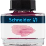 Schneider flacon en verre 15 ml encre liquide pour stylo plume pastel rose