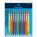 Schneider k20 icy colors stylo a bille - lot de 10