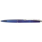 Schneider k20 icy couleurs stylo a bille r�tractable - translucide bleu