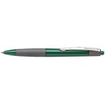 Schneider loox lot de 20 stylos a bille a pointe r�tractable zone grip douce encre bleue ind�l�bile vert ...