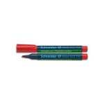 Schneider marqueur flipchart et effaçable a sec maxx 110 pointe ogive, encre rouge Schneider marqueur flipchart et effaçable a sec maxx 110 pointe ogive, encre rouge