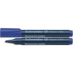 Schneider marqueur permanent 130 pointe ogive, encre bleue
