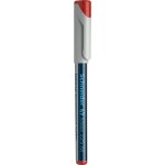Schneider marqueur universel maxx 225 pte moyenne non - permanent rouge