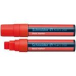 Schneider maxx 260 - marqueur - non permanent - rouge - craie liquide a l'eau - 5 - 15 mm - large