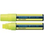 Schneider maxx 260 - marqueur - pour verre - jaune - craie liquide a l'eau - 2 - 15 mm - trait large