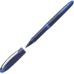 Schneider one business stylo roller indélébile 0, 6 mm pointe ultra lisse bleu Schneider one business stylo roller indélébile 0, 6 mm pointe ultra lisse bleu