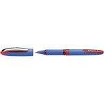 Schneider one hybrid c lot de 10 stylos roller a encre liquide non rtractable 0. 5 mm rouge
