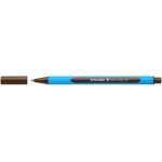 Schneider p152207 stylo bille bleu, marron