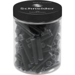 Schneider pot de 100 cartouches d'encre noir