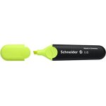Schneider schreibgerate stylo surligneur rechargeable job - jaune - paquet de 1