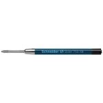 Schneider slider 755 / 175501 mine pour stylo - bille xb noir lot de 10