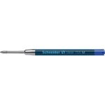 Schneider slider 755 recharge stylo bille format g2 / viscoglide� m / bleu lot de 10