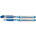 Schneider slider basic 151003 stylo - bille non rtractable bleu lot de 10