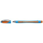Schneider slider memo xb / 150206 stylo bille orange / bleu lot de 10