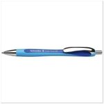 Schneider slider rave lot de 5 stylos a bille r�tractables et rechargeables avec technologie viscoglide ...