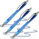 Schneider slider rave xb lot de 3 stylos a bille (epaisseur de trait : xb, encre indlbile, fabrication ...