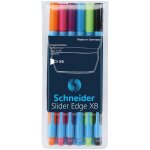 Schneider stylo a bille slider edge pte extra large colours pochette 6