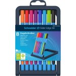 Schneider stylo a bille slider edge xb colours box 8 pices