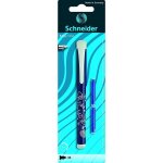 Schneider stylo a plume easy 1 pi�ce + 2 cartouches coloris al�atoire