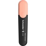 Schneider surligneur job pastel p�che epaisseurs de trait 1 + 5 mm