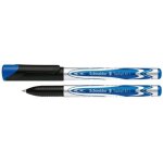 Schneider topball 811 stylo roller pointe remplaable 0, 5 mm bleu lot de 10