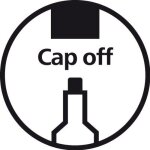 Schneider topliner 967 lot de 10 stylos a ecriture fine 0, 4 mm marron