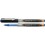 Schneider xtra 805 stylo roller pointe tubulaire en acier inoxydable 0, 5 mm / bleu lot de 10